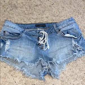 Jean shorts
